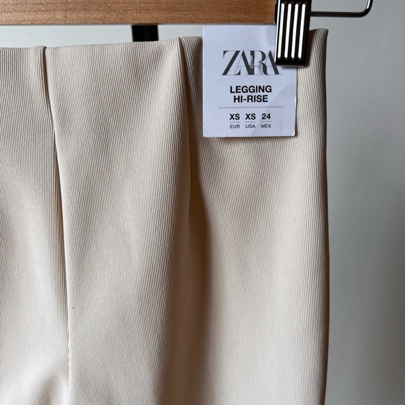 Zara Hi-rise leggings (XS) - Picture 4 of 5